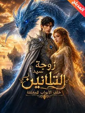 ملصق مسلسل زوجة سيد التنانين خلف الأبواب المغلقة من الصين