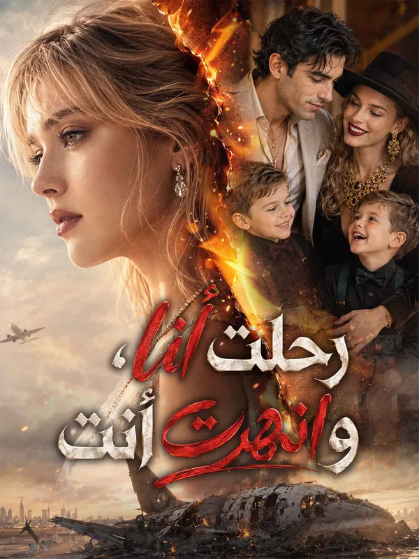 ملصق مسلسل رحلت أنا، وانهرت أنت من الصين