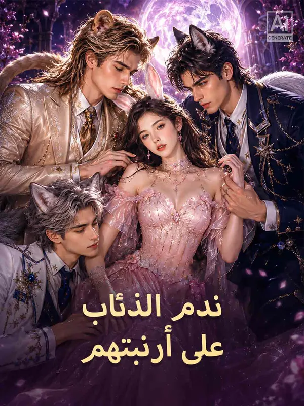 ملصق مسلسل ندم الذئاب على أرنبتهم من الصين