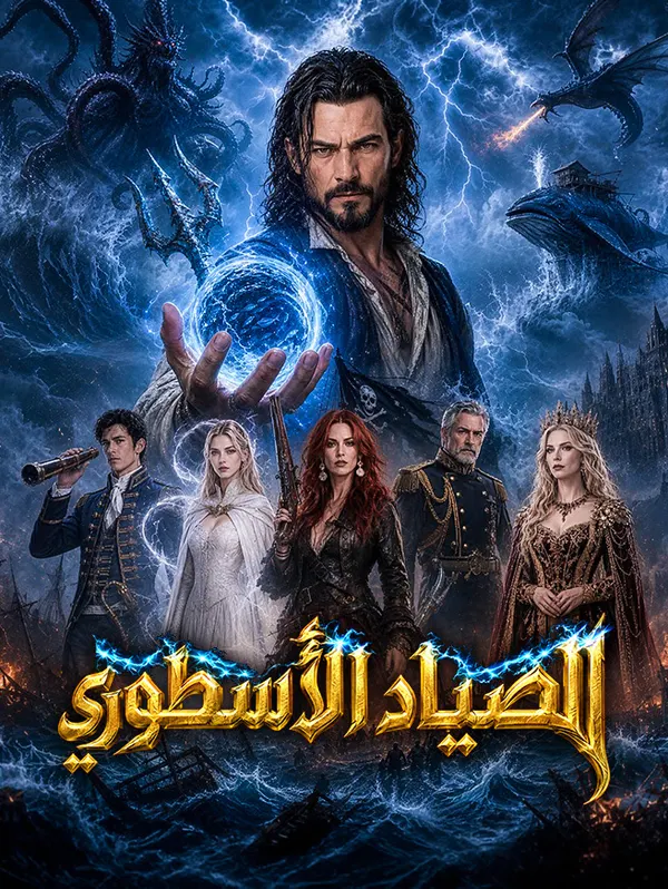 ملصق مسلسل الصياد الأسطوري من الصين