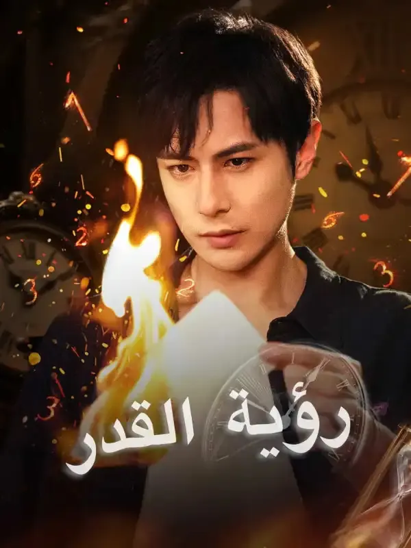 ملصق مسلسل رؤية القدر من الصين