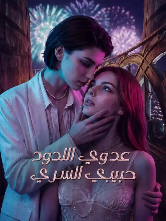 ملصق مسلسل عدوي اللدود حبيبي السري من الصين