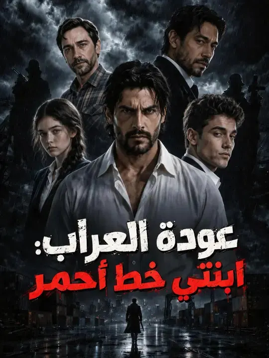 ملصق مسلسل عودة العراب: ابنتي خط أحمر من الصين