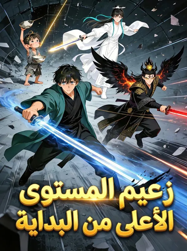 ملصق مسلسل زعيم المستوى الأعلى من البداية من الصين