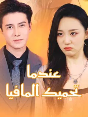 ملصق مسلسل عندما تحميك المافيا 70 حلقة من الصين