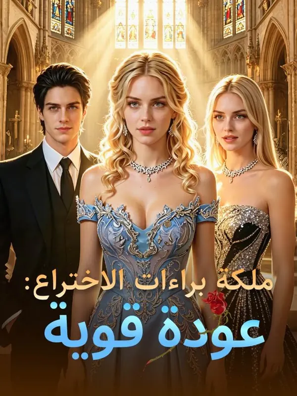 ملصق مسلسل ملكة براءات الاختراع: عودة قوية من الصين