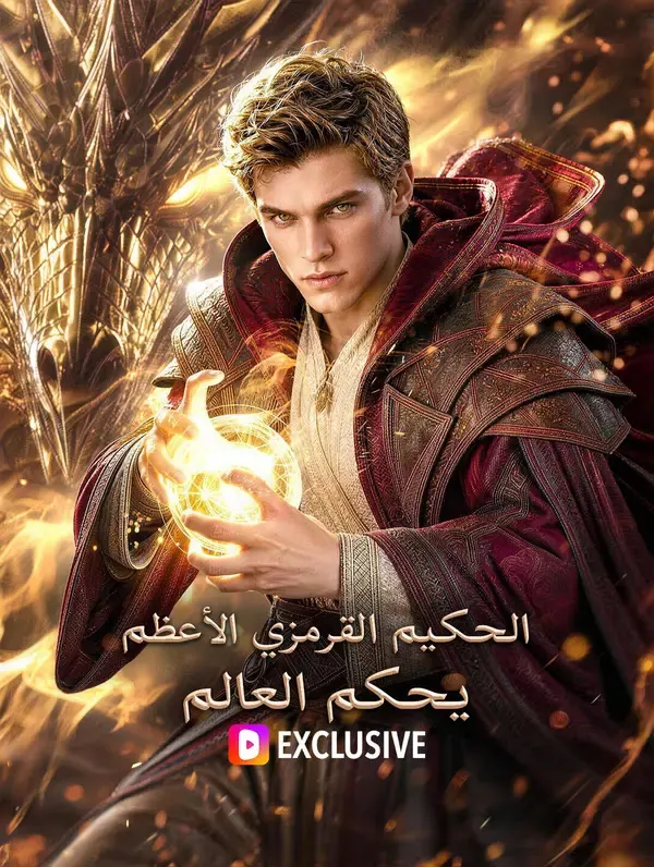 ملصق مسلسل الحكيم القرمزي الأعظم يحكم العالم من الصين