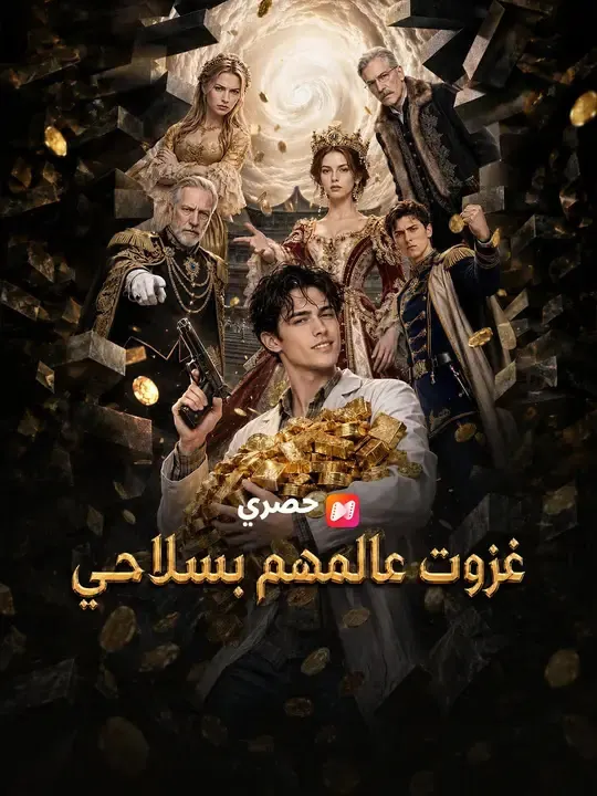 ملصق مسلسل غزوت عالمهم بسلاحي من الصين