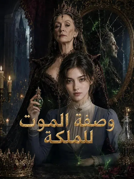 ملصق مسلسل وصفة الموت للملكة من الصين