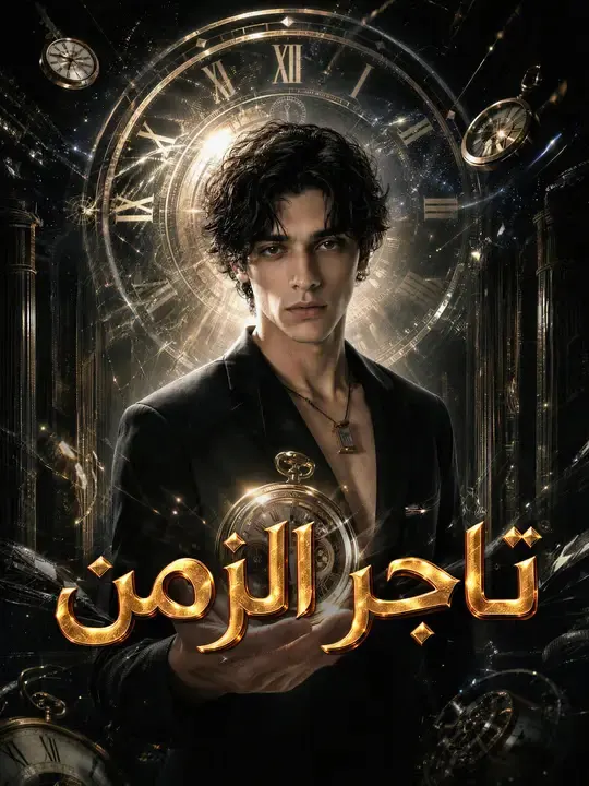 ملصق مسلسل تاجر الزمن من الصين