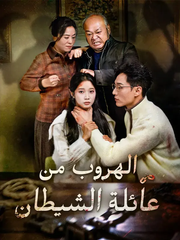 ملصق مسلسل الهروب من عائلة الشيطان من الصين