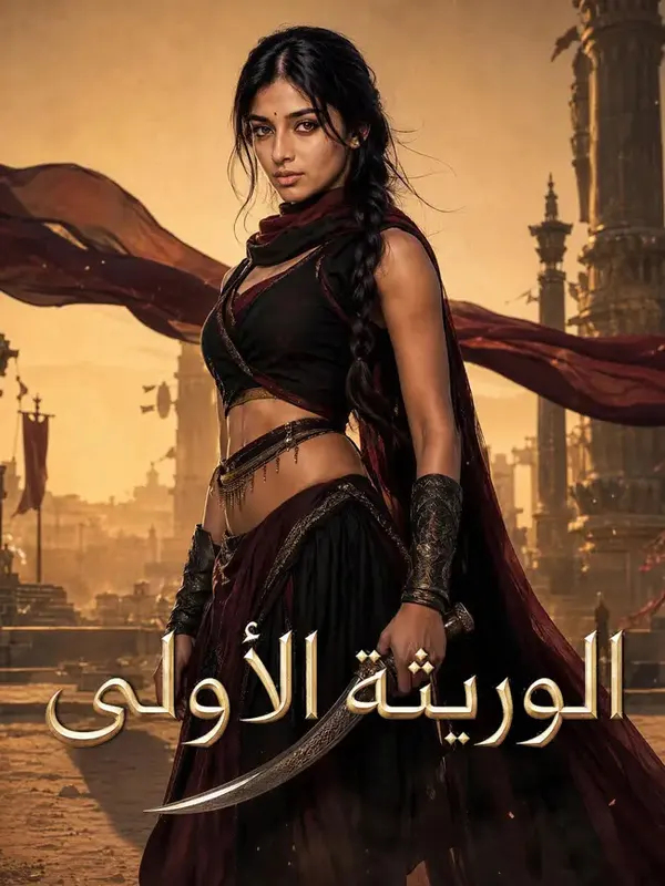 ملصق مسلسل الوريثة الأولى صراع عائلي ⦁ انتقام من الصين