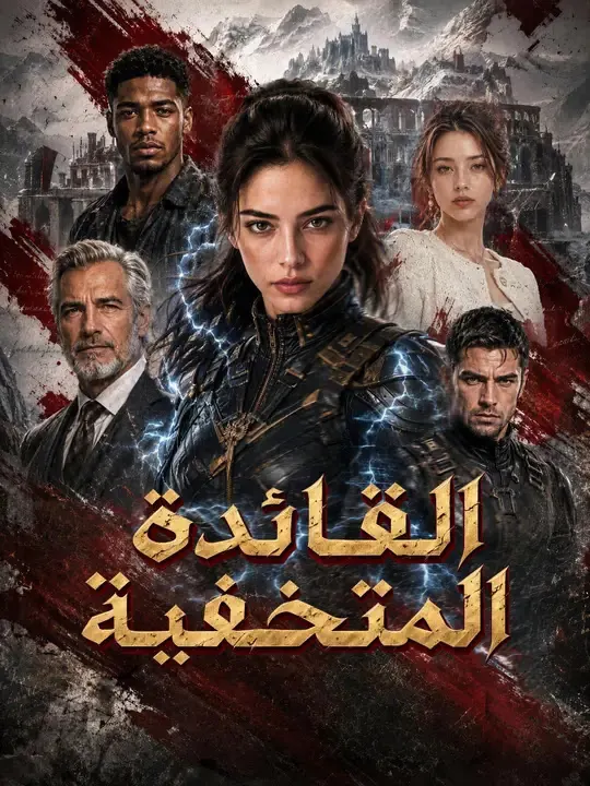 ملصق مسلسل القائدة المتخفية من الصين