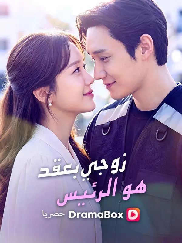 ملصق مسلسل زوجي بعقد هو الرئيس من الصين