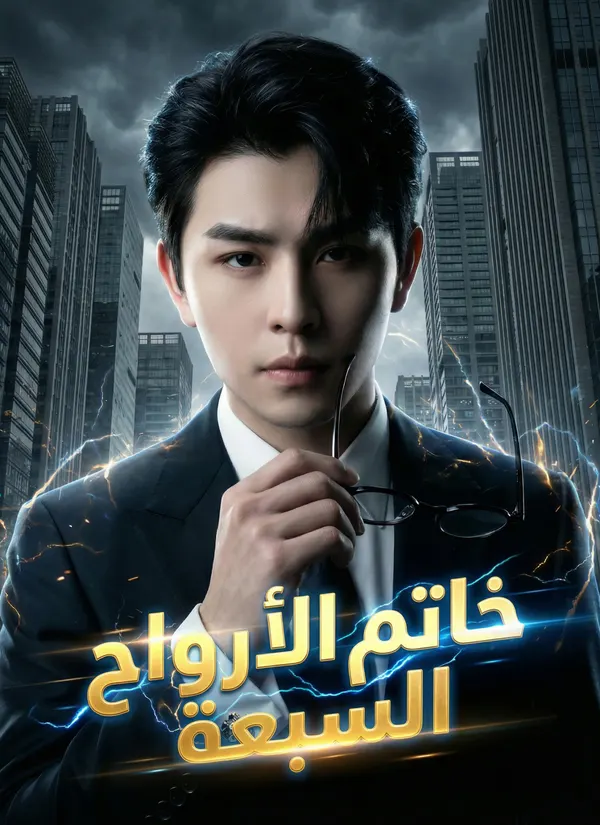 ملصق مسلسل خاتم الأرواح السبعة من الصين