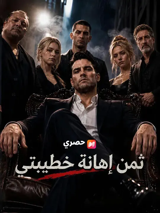 ملصق مسلسل ثمن إهانة خطيبتي من الصين