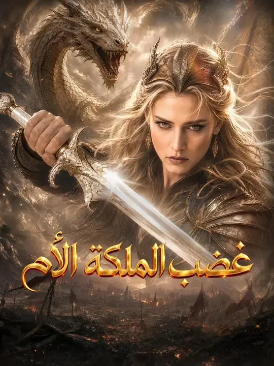 ملصق مسلسل غضب الملكة الأم من الصين