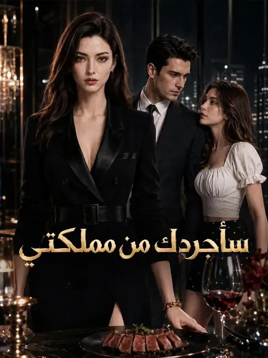 ملصق مسلسل سأجردك من مملكتي من الصين