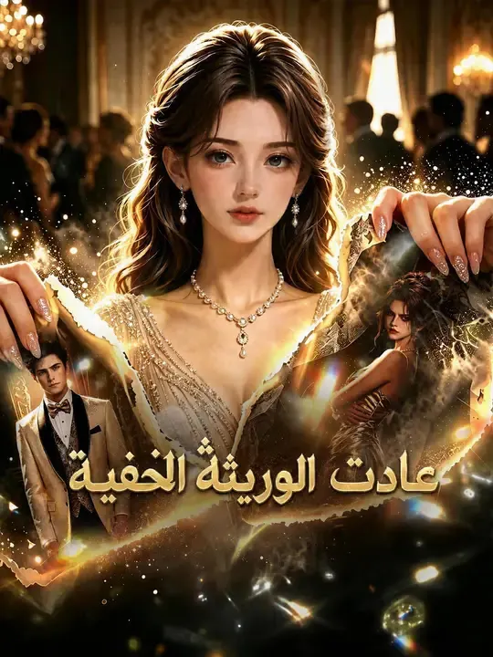 ملصق مسلسل عادت الوريثة الخفية من الصين