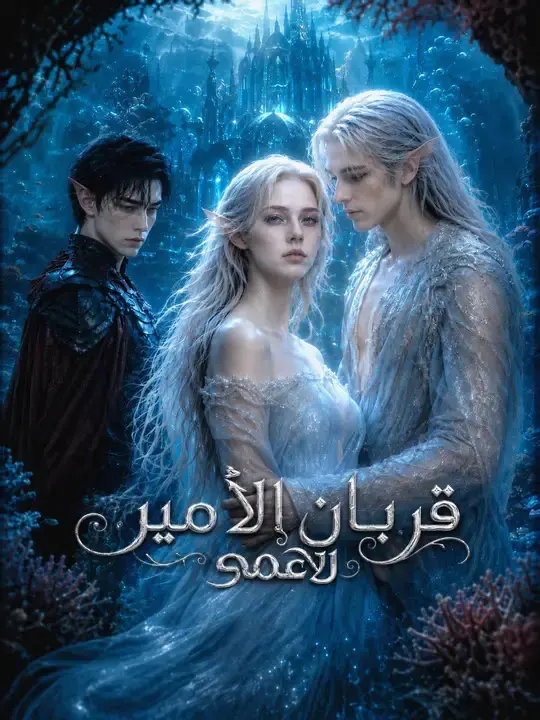 ملصق مسلسل قربان الأمير الأعمى من الصين