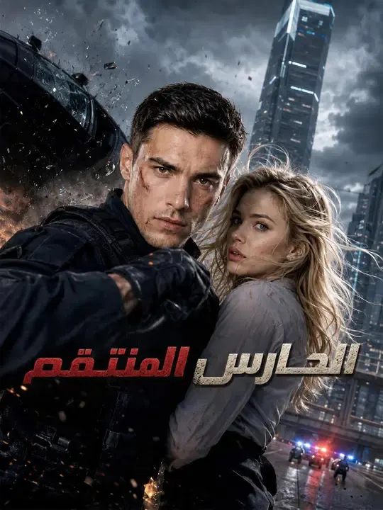 ملصق مسلسل الحارس المنتقم من الصين