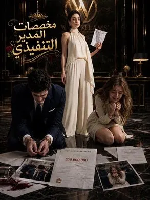ملصق مسلسل مخصصات المدير التنفيذي من الصين