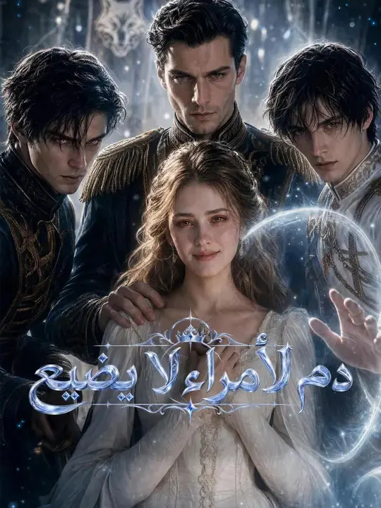 ملصق مسلسل دم الأمراء لا يضيع من الصين