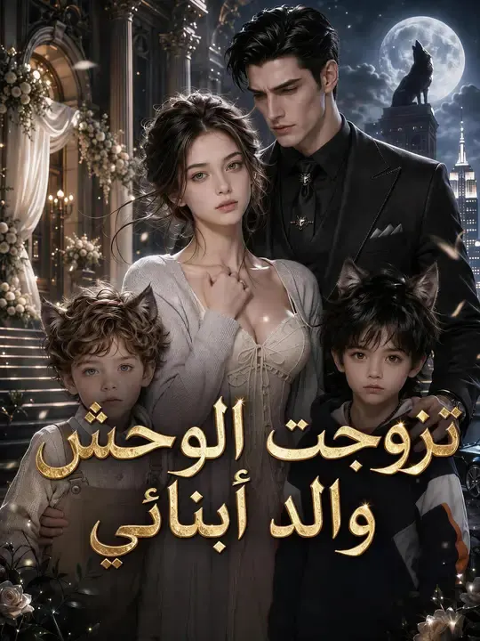 ملصق مسلسل تزوجت الوحش، والد أبنائي من الصين