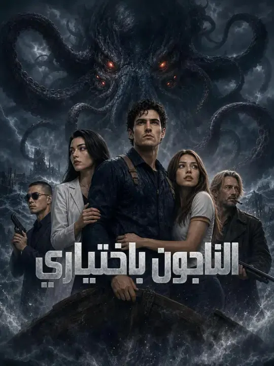 ملصق مسلسل الناجون باختياري من الصين