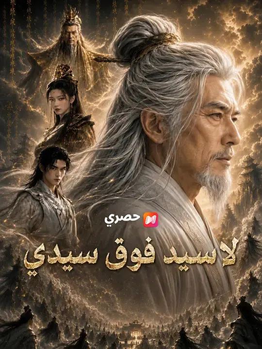 ملصق مسلسل لا سيد فوق سيدي من الصين