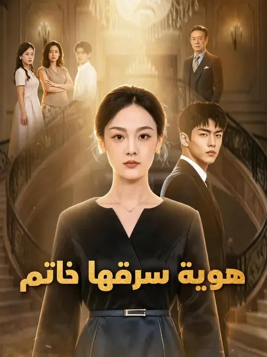 ملصق مسلسل هوية سرقها خاتم من الصين