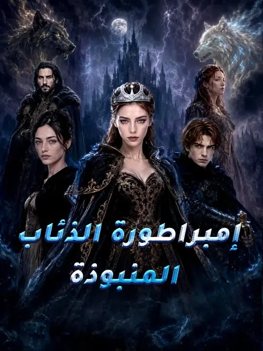 ملصق مسلسل إمبراطورة الذئاب المنبوذة من الصين