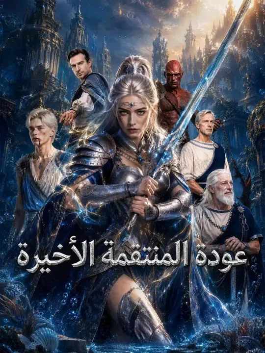 ملصق مسلسل عودة المنتقمة الأخيرة من الصين
