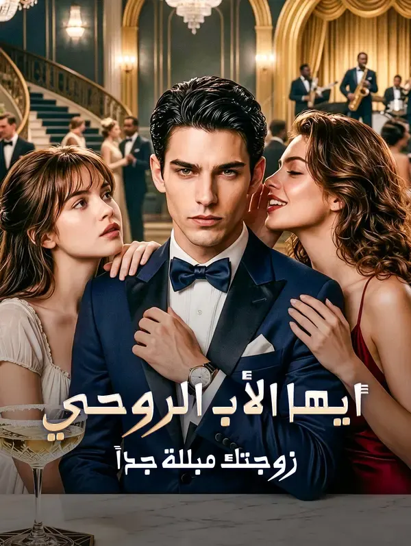 ملصق مسلسل أيها الأب الروحي، زوجتك مبللة جداً من الصين