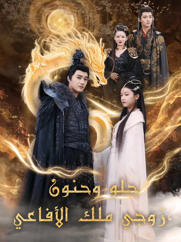 ملصق مسلسل زوجي ملك الأفاعي، حلو وحنون من الصين