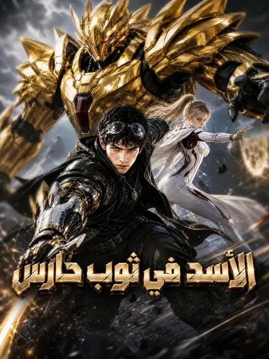ملصق مسلسل الأسد في ثوب حارس من الصين