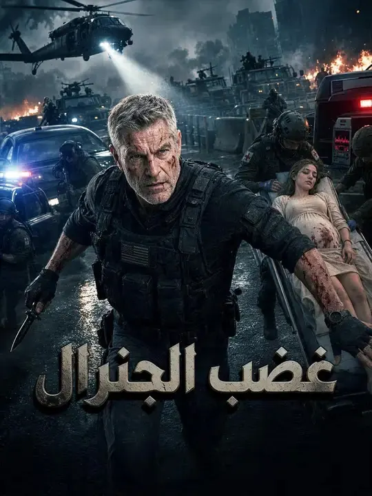 ملصق مسلسل غضب الجنرال من الصين