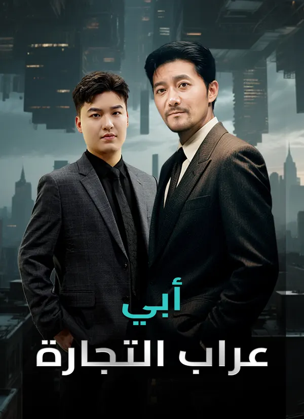 ملصق مسلسل أبي عراب التجارة من الصين