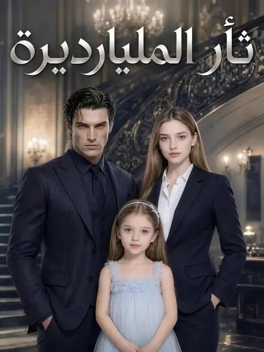 ملصق مسلسل ثأر المليارديرة من الصين
