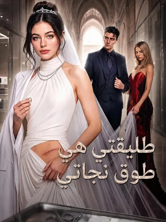 ملصق مسلسل طليقتي هي طوق نجاتي من الصين