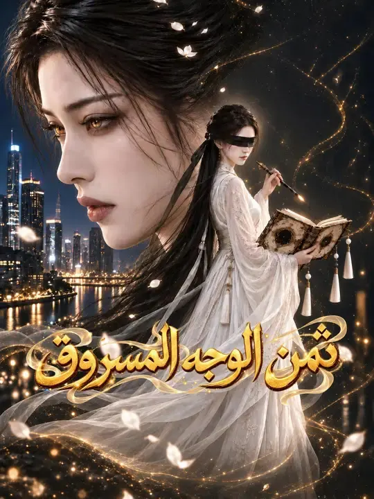ملصق مسلسل ثمن الوجه المسروق من الصين