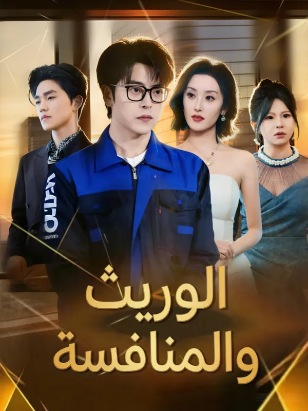 ملصق مسلسل الوريث والمنافسة من الصين