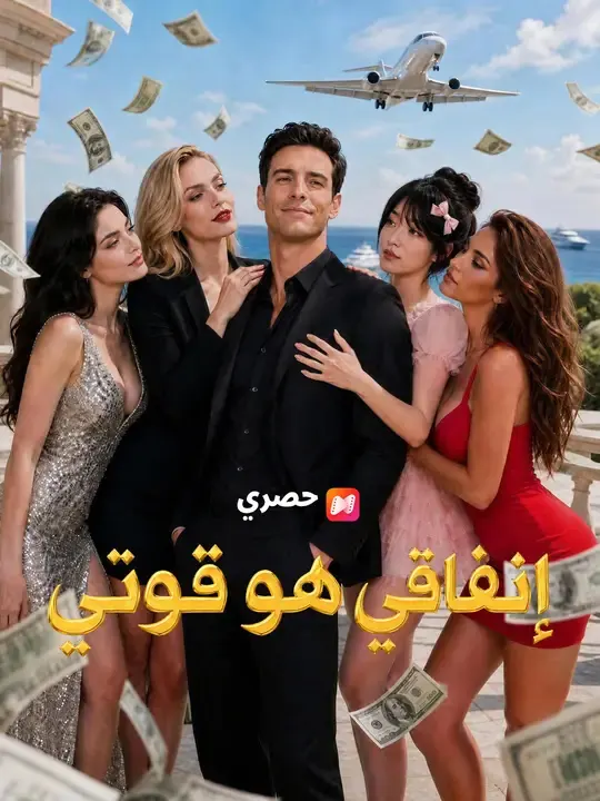 ملصق مسلسل إنفاقي هو قوتي من الصين