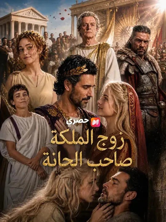 ملصق مسلسل زوج الملكة صاحب الحانة من الصين