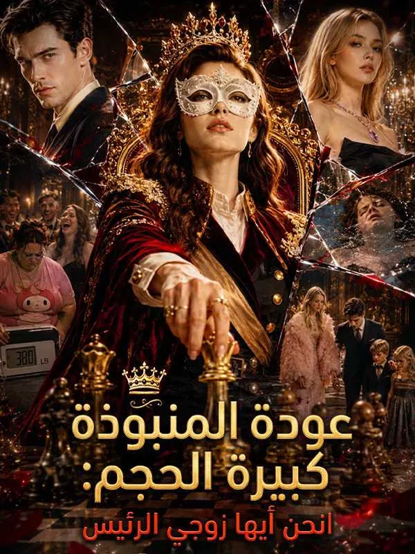 ملصق مسلسل عودة المنبوذة كبيرة الحجم من الصين