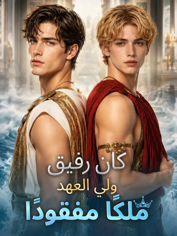 ملصق مسلسل كان رفيق ولي العهد ملكًا مفقودًا من الصين