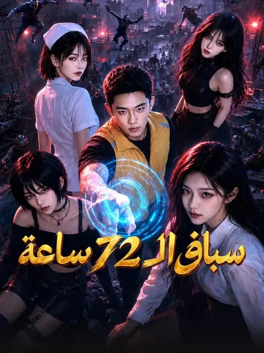 ملصق مسلسل سباق الـ 72 ساعة من الصين