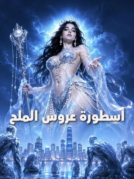 ملصق مسلسل أسطورة عروس الملح من الصين