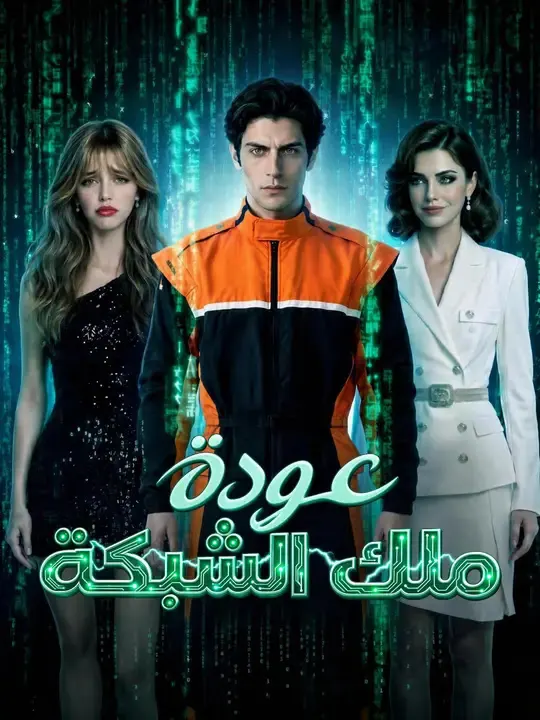 ملصق مسلسل عودة ملك الشبكة من الصين
