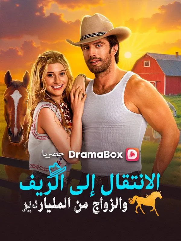 ملصق مسلسل الانتقال إلى الريف والزواج من الملياردير
